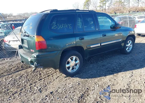2004 GMC Envoy Slt z USA, uszkodzony, nr VIN 1GKDT13S042292677